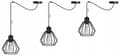Miniatyrbillede 5 af 9: HÆNGELAMPE LOFT LYSKELYSE TRÅDLAMPE LAMPE LAMPE LED