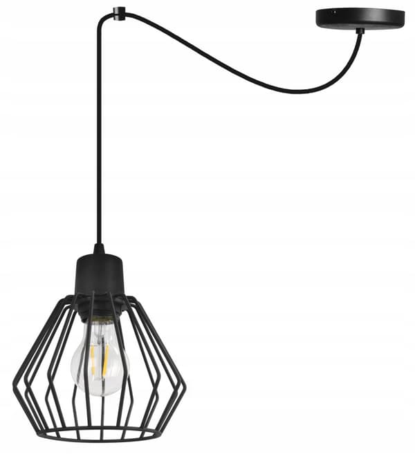 HÆNGELAMPE LOFT LYSKELYSE TRÅDLAMPE LAMPE LAMPE LED