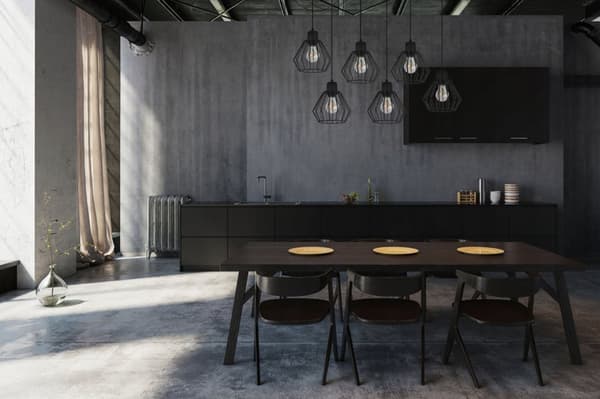 HÆNGELAMPE LOFT LYSKELYSE TRÅDLAMPE LAMPE LAMPE LED