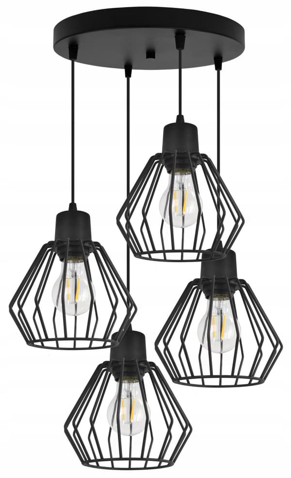 HÄNGLAMPA TAK LJUSLYSA TRÅDLAMPA LAMPA LAMPA LED