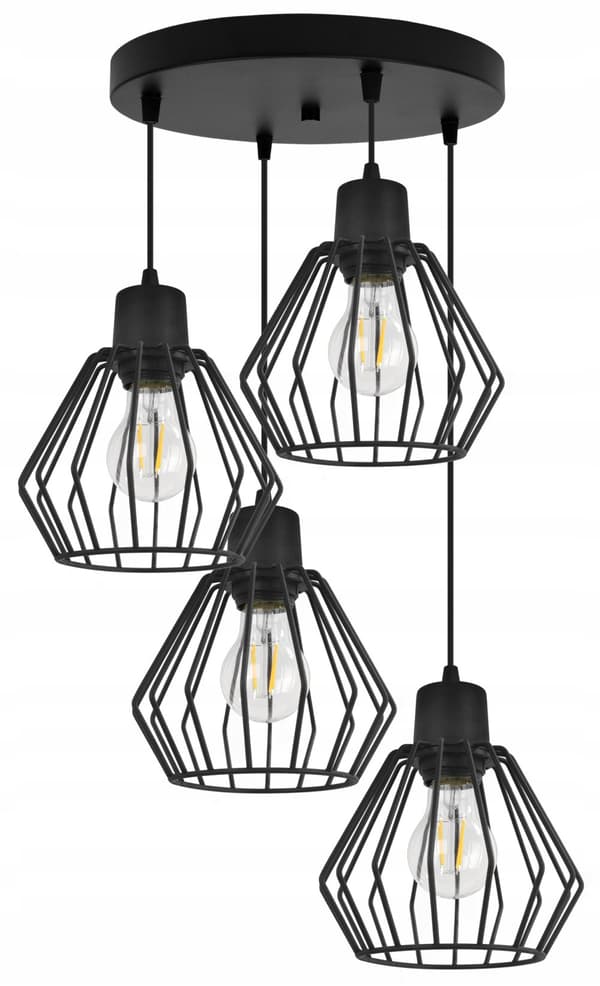 HÄNGLAMPA TAK LJUSLYSA TRÅDLAMPA LAMPA LAMPA LED