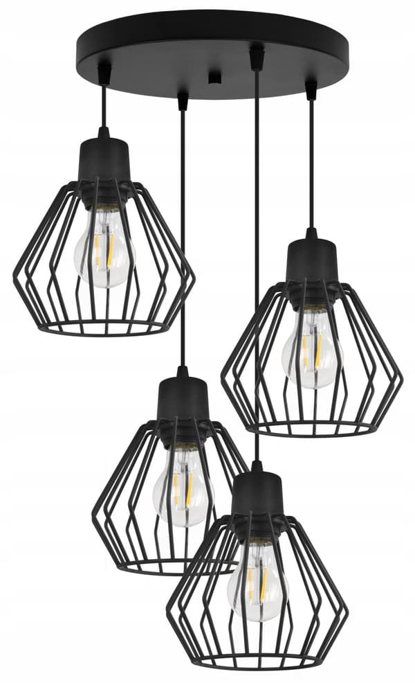 HÄNGLAMPA TAK LJUSLYSA TRÅDLAMPA LAMPA LAMPA LED