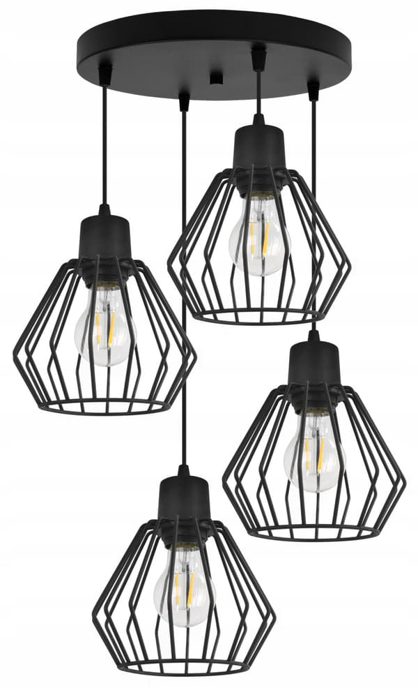 HÄNGLAMPA TAK LJUSLYSA TRÅDLAMPA LAMPA LAMPA LED
