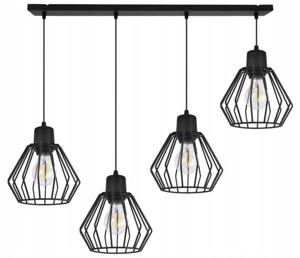 HÆNGELAMPE LOFT LYSKELYSE TRÅDLAMPE LAMPE LAMPE LED