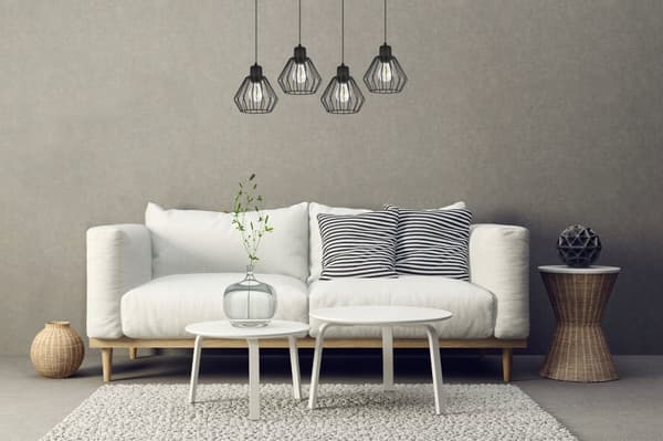 HÆNGELAMPE LOFT LYSKELYSE TRÅDLAMPE LAMPE LAMPE LED