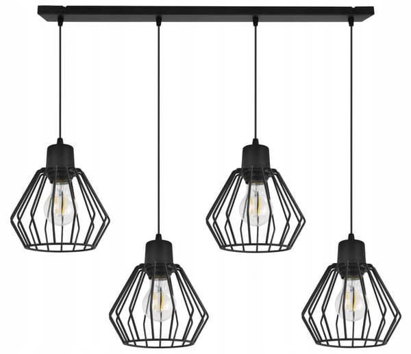 HÆNGELAMPE LOFT LYSKELYSE TRÅDLAMPE LAMPE LAMPE LED