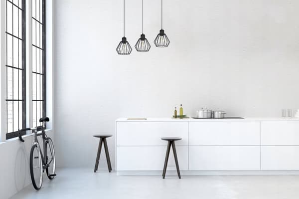 HÆNGELAMPE LOFT LYSKELYSE TRÅDLAMPE LAMPE LAMPE LED