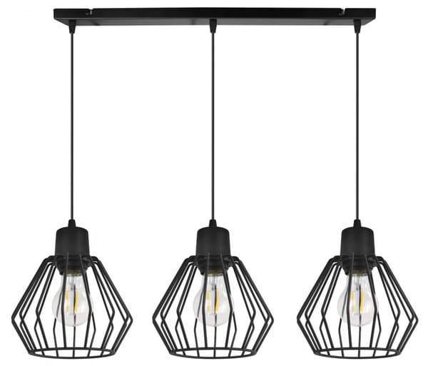 HÆNGELAMPE LOFT LYSKELYSE TRÅDLAMPE LAMPE LAMPE LED
