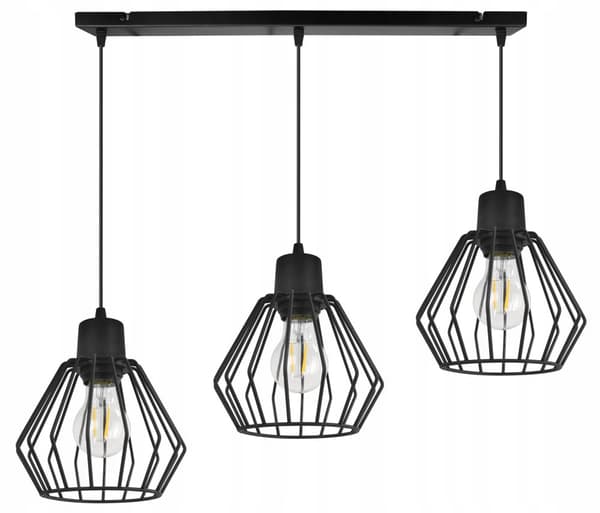 HÆNGELAMPE LOFT LYSKELYSE TRÅDLAMPE LAMPE LAMPE LED