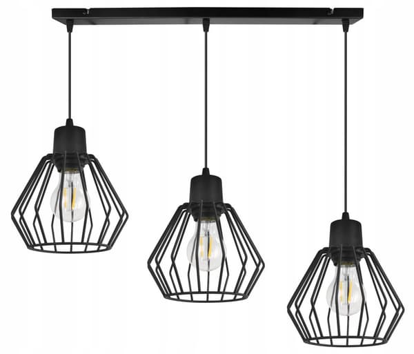 HÆNGELAMPE LOFT LYSKELYSE TRÅDLAMPE LAMPE LAMPE LED