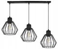 Miniatyrbillede 2 af 10: HÆNGELAMPE LOFT LYSKELYSE TRÅDLAMPE LAMPE LAMPE LED