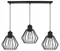 Miniatyrbillede 1 af 10: HÆNGELAMPE LOFT LYSKELYSE TRÅDLAMPE LAMPE LAMPE LED