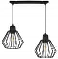 Miniatyrbillede 3 af 10: HÆNGELAMPE LOFT LYSKELYSE TRÅDLAMPE LAMPE LAMPE LED