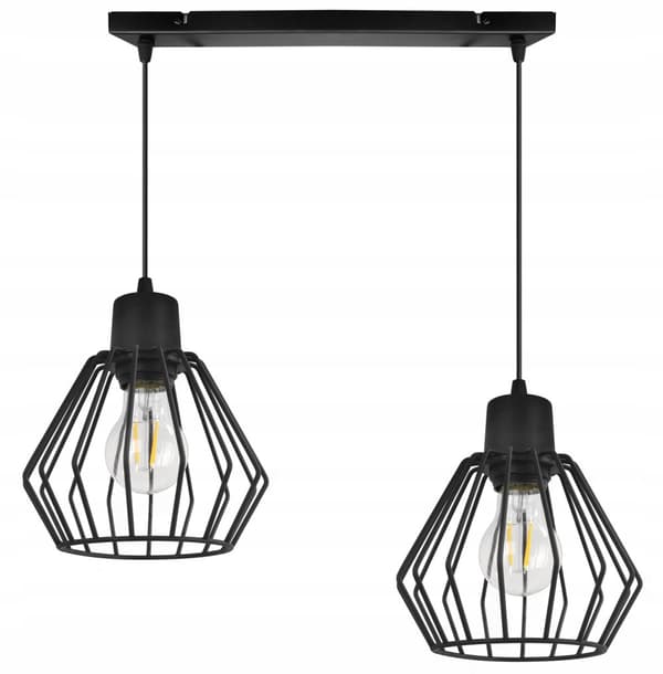 HÆNGELAMPE LOFT LYSKELYSE TRÅDLAMPE LAMPE LAMPE LED