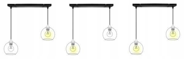 HÆNGELAMPE LOFT LYSKELYSE TRÅDLAMPE LAMPE LAMPE LED