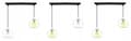 Miniatyrbillede 9 af 10: HÆNGELAMPE LOFT LYSKELYSE TRÅDLAMPE LAMPE LAMPE LED