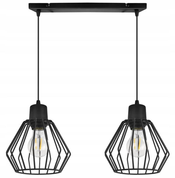 HÆNGELAMPE LOFT LYSKELYSE TRÅDLAMPE LAMPE LAMPE LED