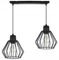 Miniatyrbillede 1 af 10: HÆNGELAMPE LOFT LYSKELYSE TRÅDLAMPE LAMPE LAMPE LED
