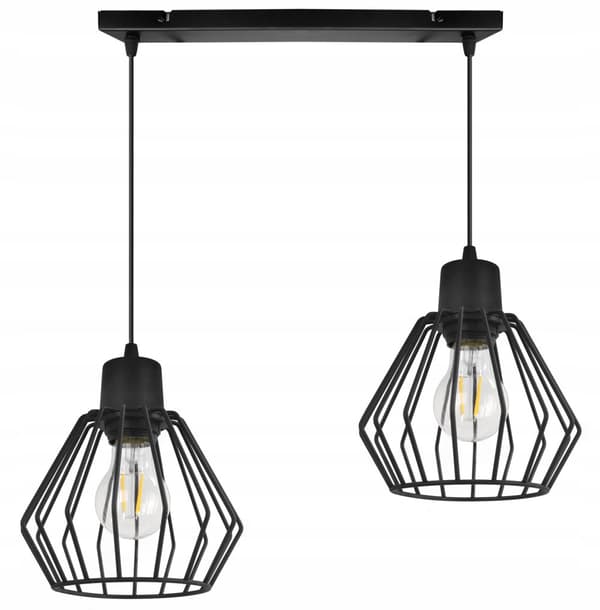 HÆNGELAMPE LOFT LYSKELYSE TRÅDLAMPE LAMPE LAMPE LED