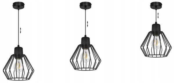HÄNGLAMPA TAK LJUSLYSA TRÅDLAMPA LAMPA LAMPA LED