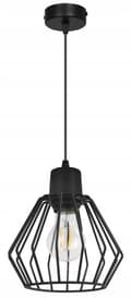 Miniatyrbild 2 av 9: HÄNGLAMPA TAK LJUSLYSA TRÅDLAMPA LAMPA LAMPA LED