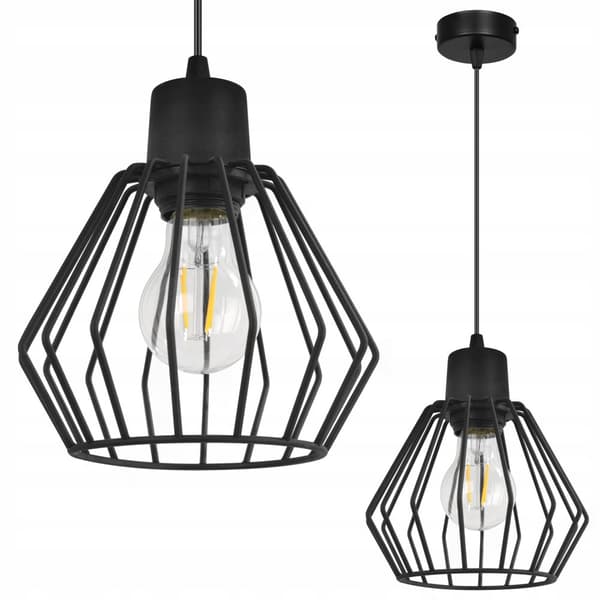 HÄNGLAMPA TAK LJUSLYSA TRÅDLAMPA LAMPA LAMPA LED