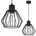 Miniatyrbild 1 av 9: HÄNGLAMPA TAK LJUSLYSA TRÅDLAMPA LAMPA LAMPA LED