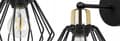 Miniatyrbild 7 av 9: VÄGGLAMPA Sconce Shade Metal Wire LED
