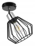 Miniatyrbillede 1 af 8: LOFT VÆG LAMPE METAL WIRE LAMPE LED