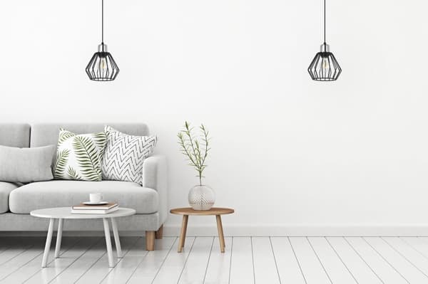 HÆNGELAMPE LOFT LYSKELYSE TRÅDLAMPE LAMPE LAMPE LED