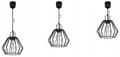 Miniatyrbillede 5 af 9: HÆNGELAMPE LOFT LYSKELYSE TRÅDLAMPE LAMPE LAMPE LED