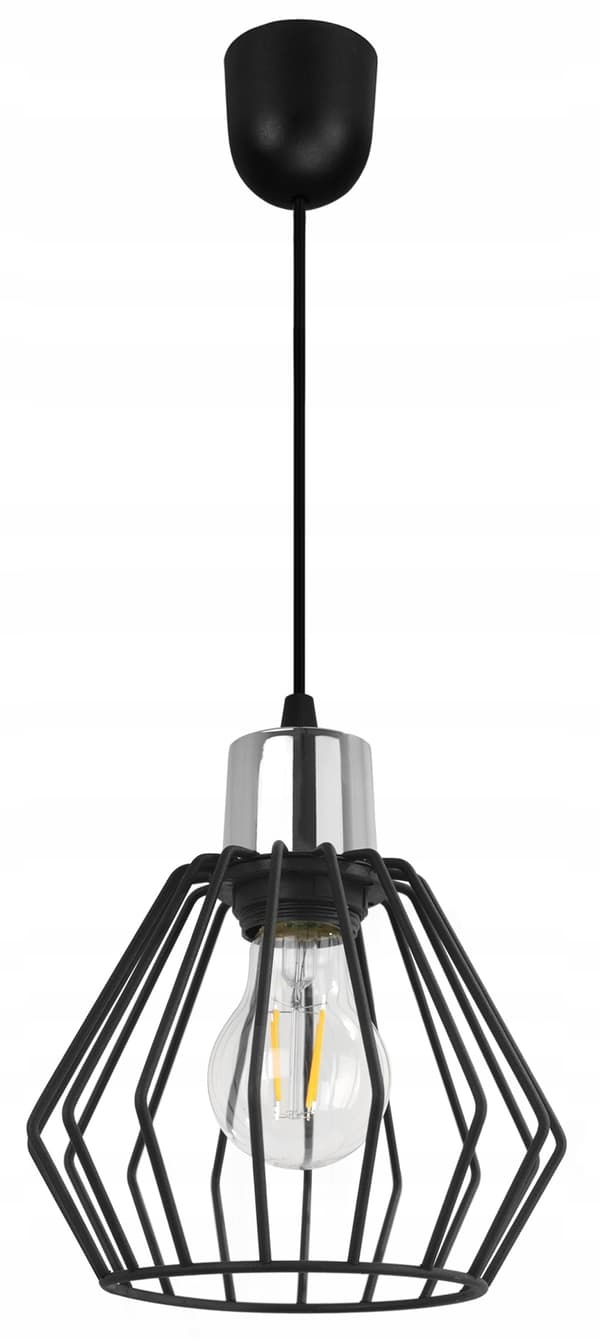 HÆNGELAMPE LOFT LYSKELYSE TRÅDLAMPE LAMPE LAMPE LED