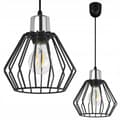 Miniatyrbillede 1 af 9: HÆNGELAMPE LOFT LYSKELYSE TRÅDLAMPE LAMPE LAMPE LED