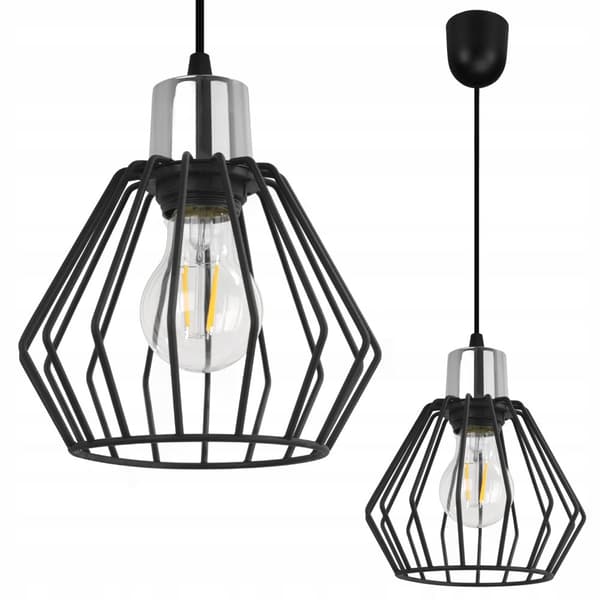 HÄNGLAMPA TAK LJUSLYSA TRÅDLAMPA LAMPA LAMPA LED