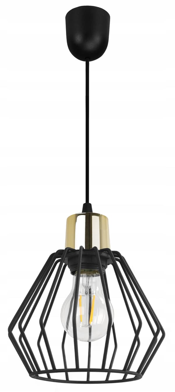 HÆNGELAMPE LOFT LYSKELYSE TRÅDLAMPE LAMPE LAMPE LED