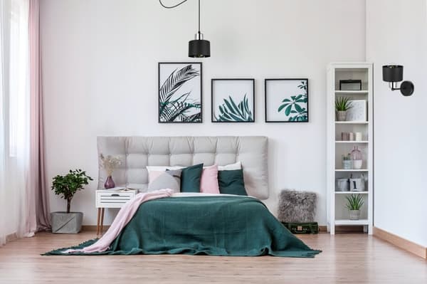 MODERNI KATTOON RIIPPUVA LAMPPU MUSTA LED-VALAISINVARJOS