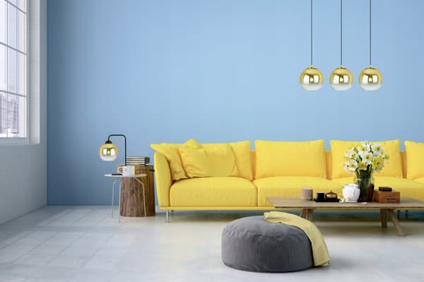 Sengebordslampe gyldne lampe ...