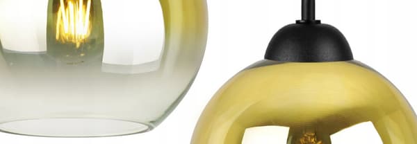 Sengebordslampe gyldne lampe ...