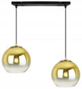 Miniatyrbild 3 av 10: HÄNGLAMPA TAK LJUSKRAKA GULD LAMPSKÄRM 15 CM