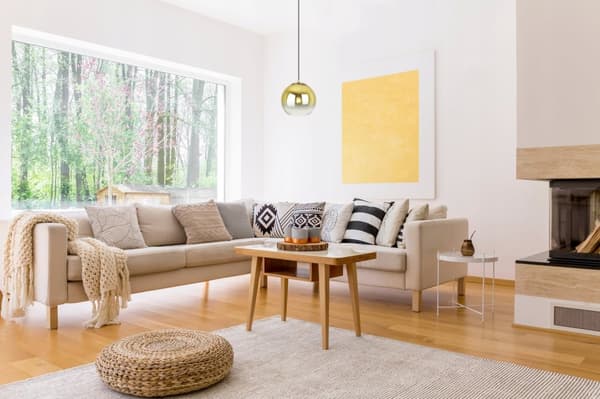 HÄNGLAMPA TAK LJUSKRAKA GULD LAMPSKÄRM 15 CM