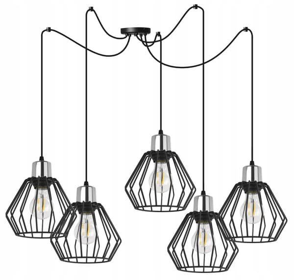HÄNGLAMPA TAK LJUSLYSA TRÅDLAMPA LAMPA LAMPA LED