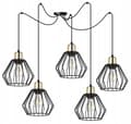 Miniatyrbillede 3 af 10: HÆNGELAMPE LOFT LYSKELYSE TRÅDLAMPE LAMPE LAMPE LED