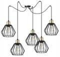 Miniatyrbillede 2 af 10: HÆNGELAMPE LOFT LYSKELYSE TRÅDLAMPE LAMPE LAMPE LED