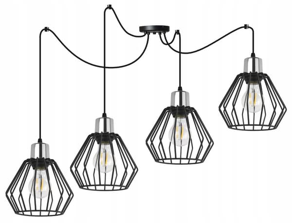 HÄNGLAMPA TAK LJUSLYSA TRÅDLAMPA LAMPA LAMPA LED