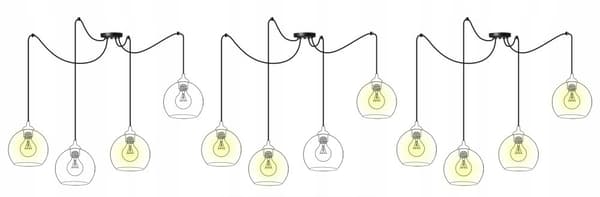 HÄNGLAMPA TAK LJUSLYSA TRÅDLAMPA LAMPA LAMPA LED