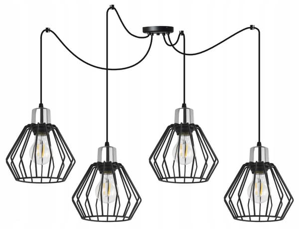 HÄNGLAMPA TAK LJUSLYSA TRÅDLAMPA LAMPA LAMPA LED