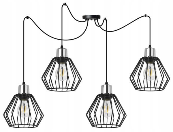 HÄNGLAMPA TAK LJUSLYSA TRÅDLAMPA LAMPA LAMPA LED