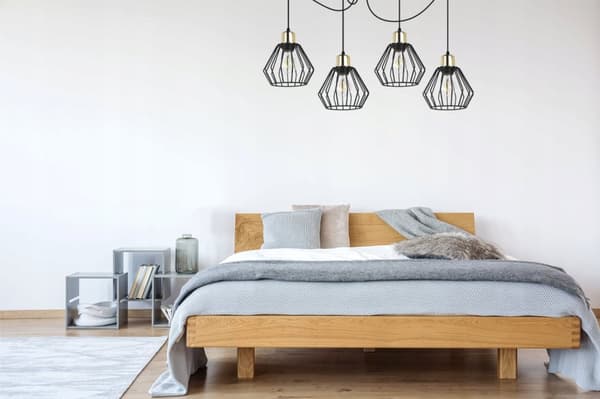 HÆNGELAMPE LOFT LYSKELYSE TRÅDLAMPE LAMPE LAMPE LED