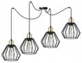 Miniatyrbillede 2 af 10: HÆNGELAMPE LOFT LYSKELYSE TRÅDLAMPE LAMPE LAMPE LED