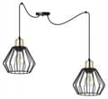 Miniatyrbillede 3 af 10: HÆNGELAMPE LOFT LYSKELYSE TRÅDLAMPE LAMPE LAMPE LED